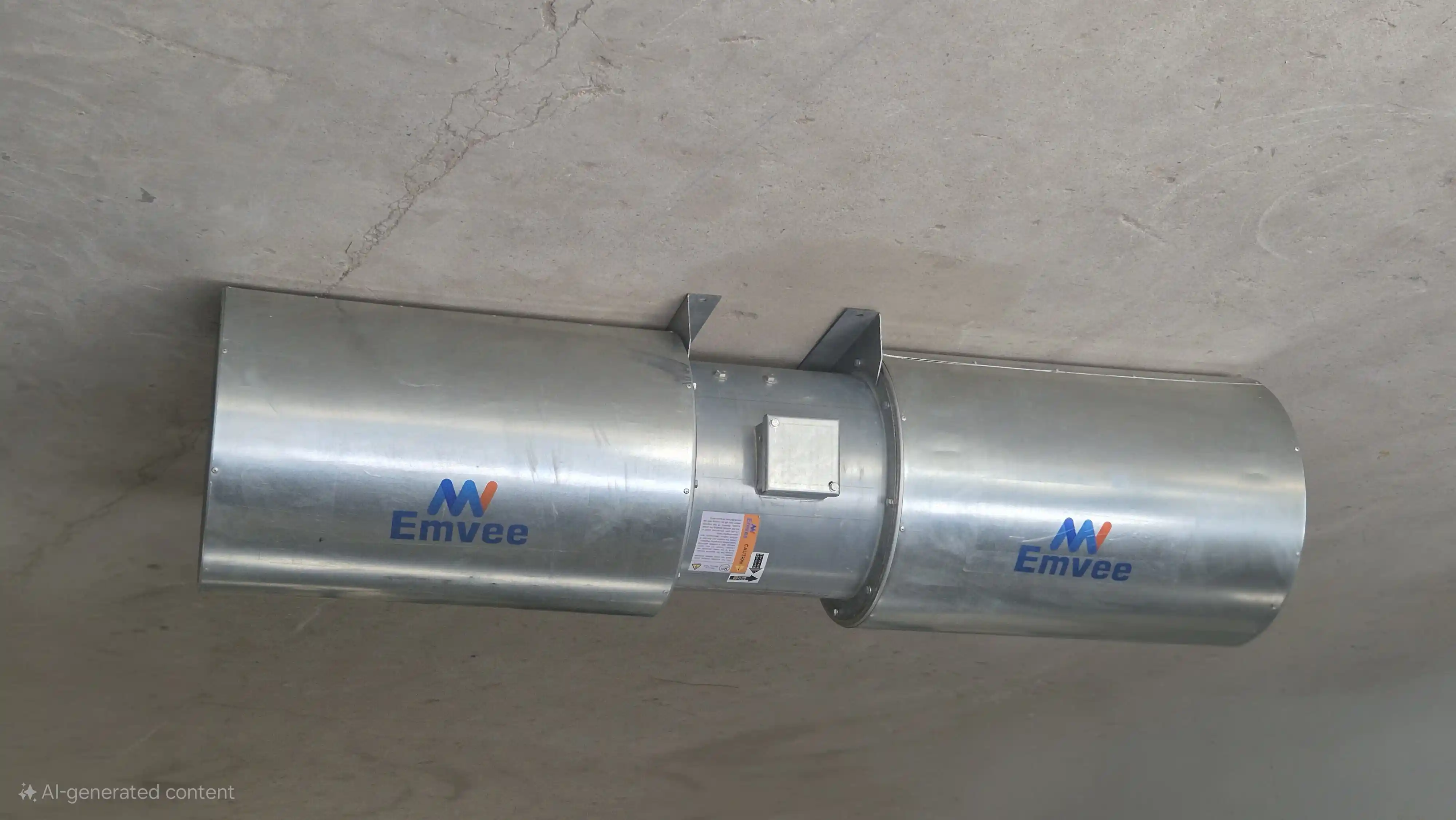 Axial Jet Fan
