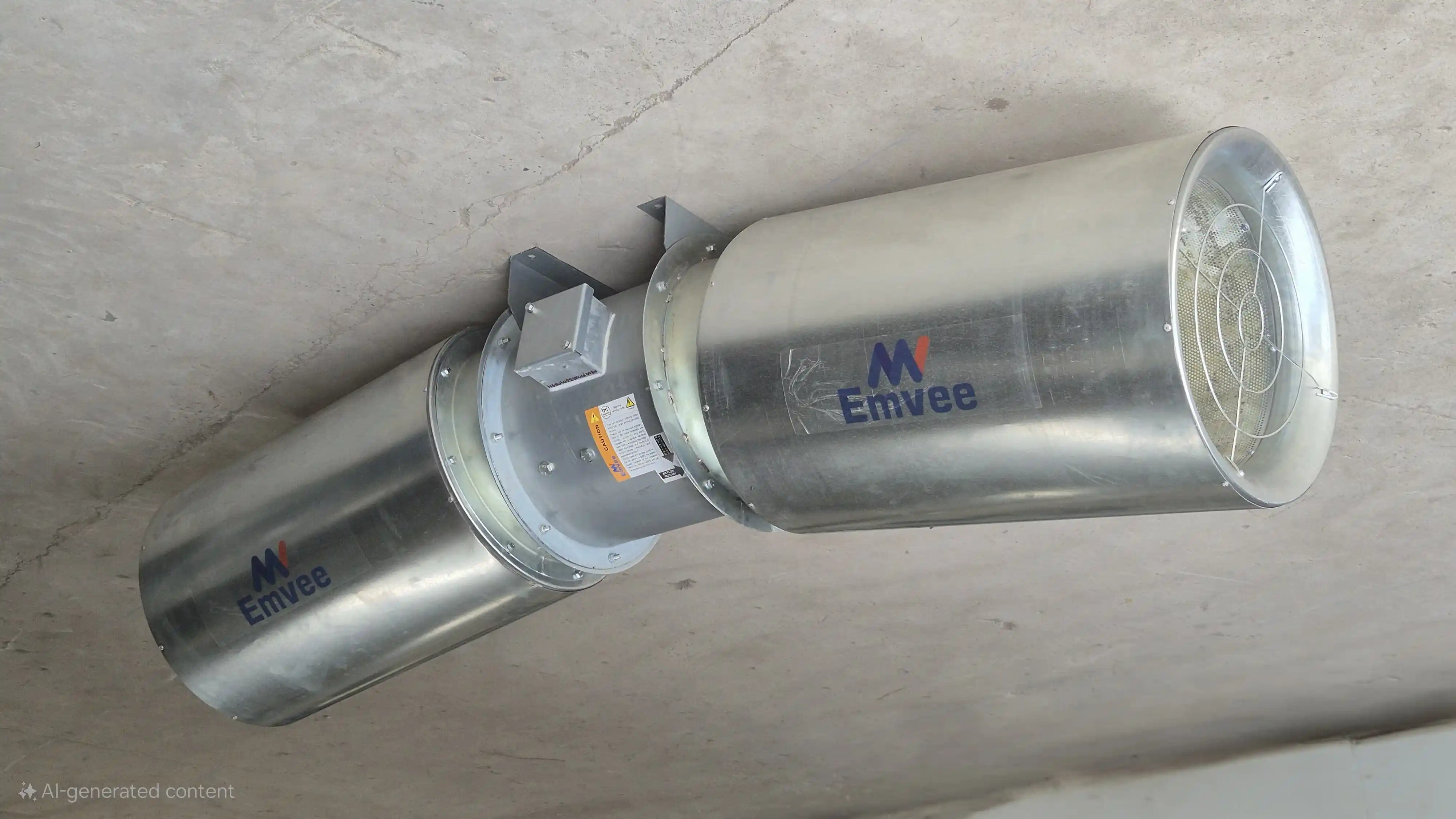 Curved Jet Fan